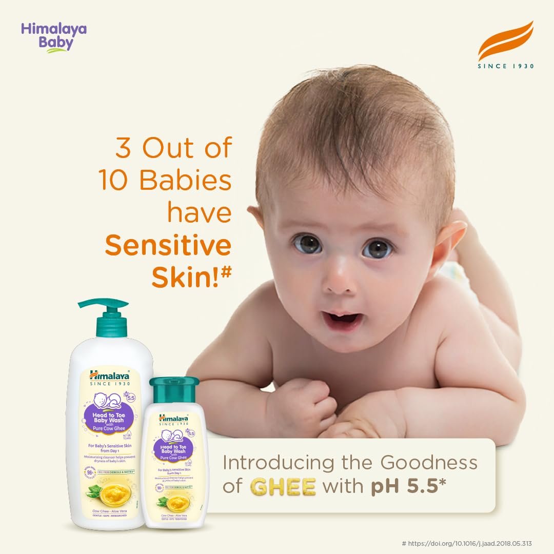 Himalaya Baby Head to Toe Wash / 100ml thumbnail