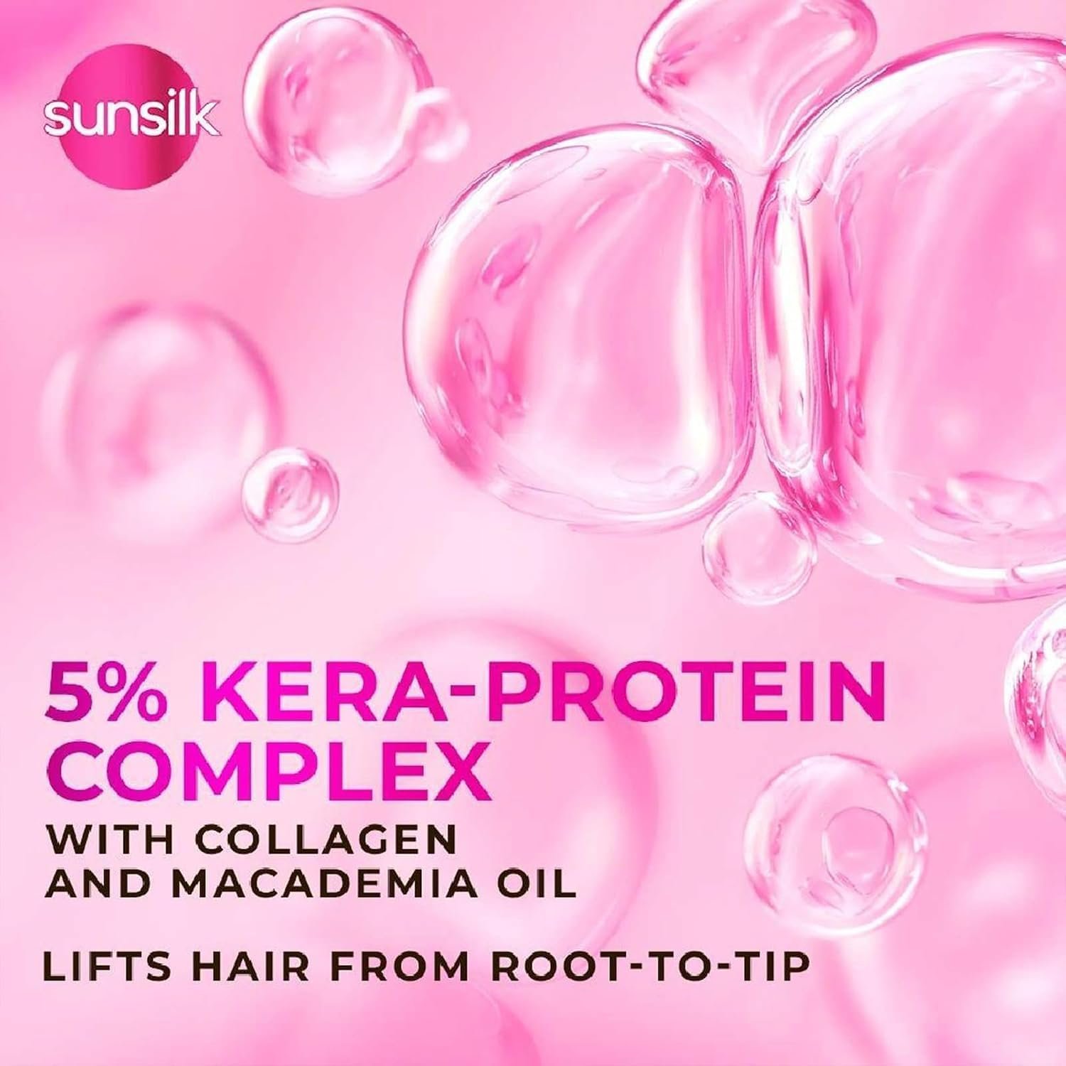 Sunsilk Lusciously Thick & Long Nourishing Conditioner 180 ml thumbnail