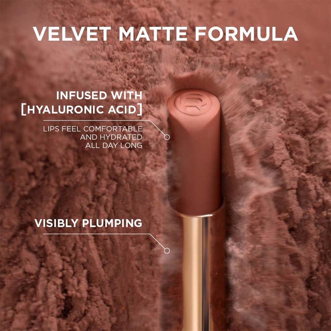 L’Oreal Paris Color Riche Intense Volume Matte Lipstick- 590 Le Nude Assertive, 2g thumbnail