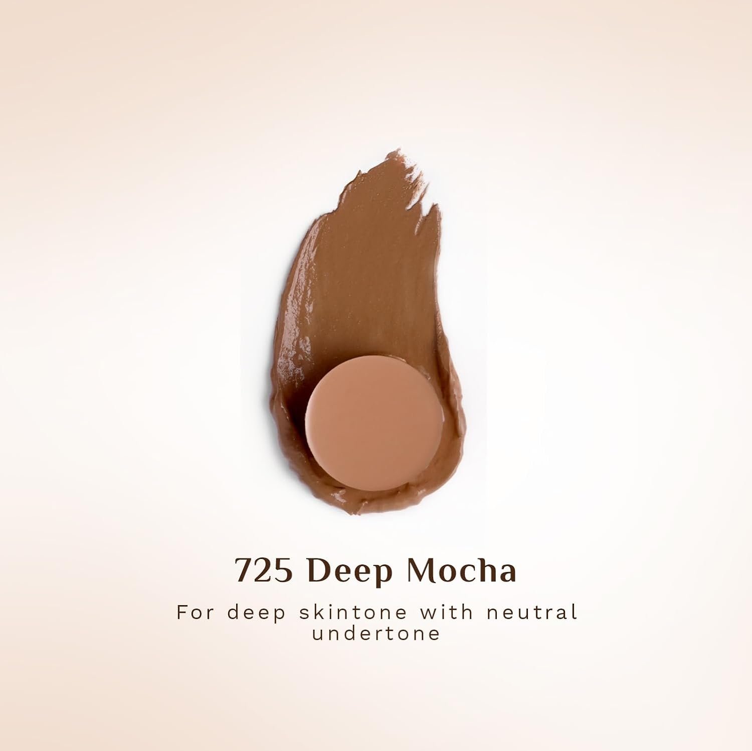 Pilgrim Dream Matte Foundation Stick Deep Mocha-725 | Lightweight Full Coverage Air Brush Finish Infused with Vitamin C 10gm thumbnail