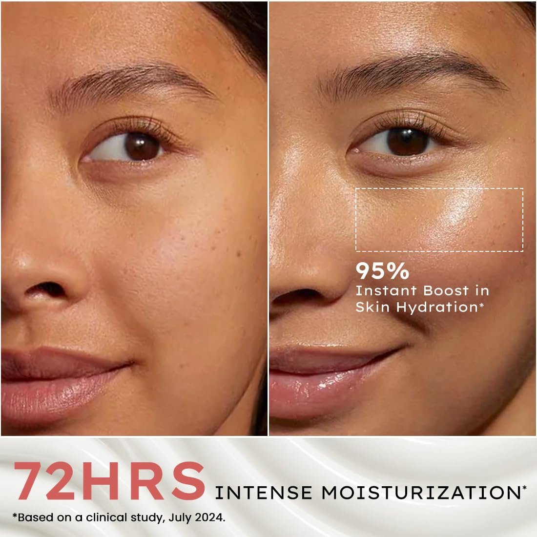 Hyphen 10% Heartleaf Extract & 7% Ceramides-NMF Face Cream Moisturizer | Rich Pillow Cream For Hydration, Deep Nourishment & Barrier Repair | - 50ml thumbnail