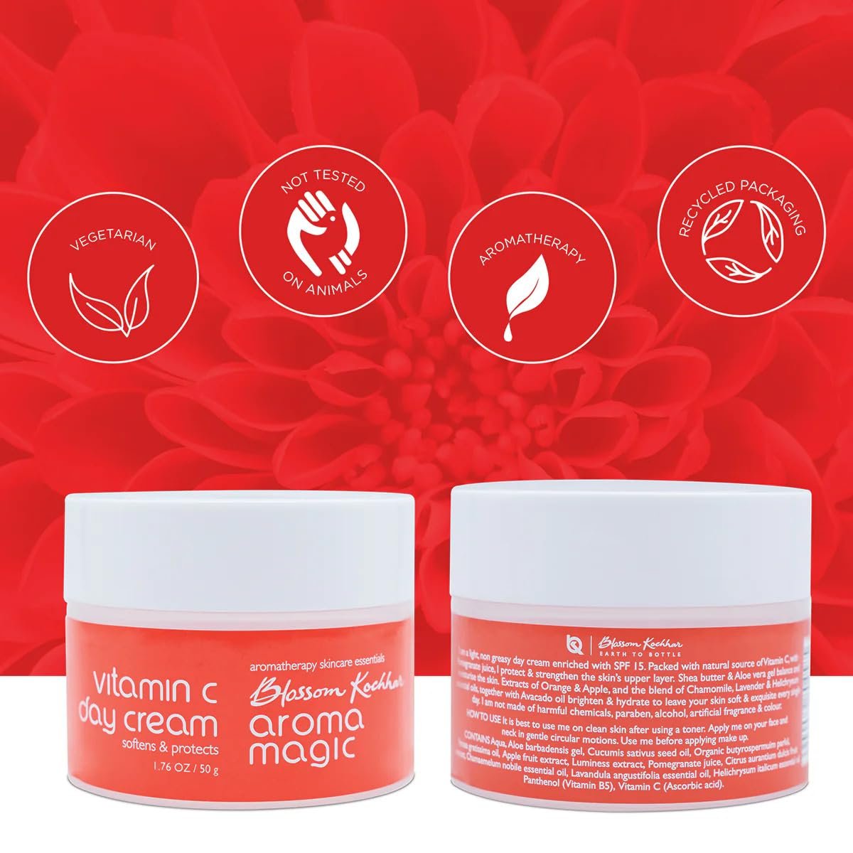 Aroma Magic Vitamin C Day Cream 50 gm thumbnail