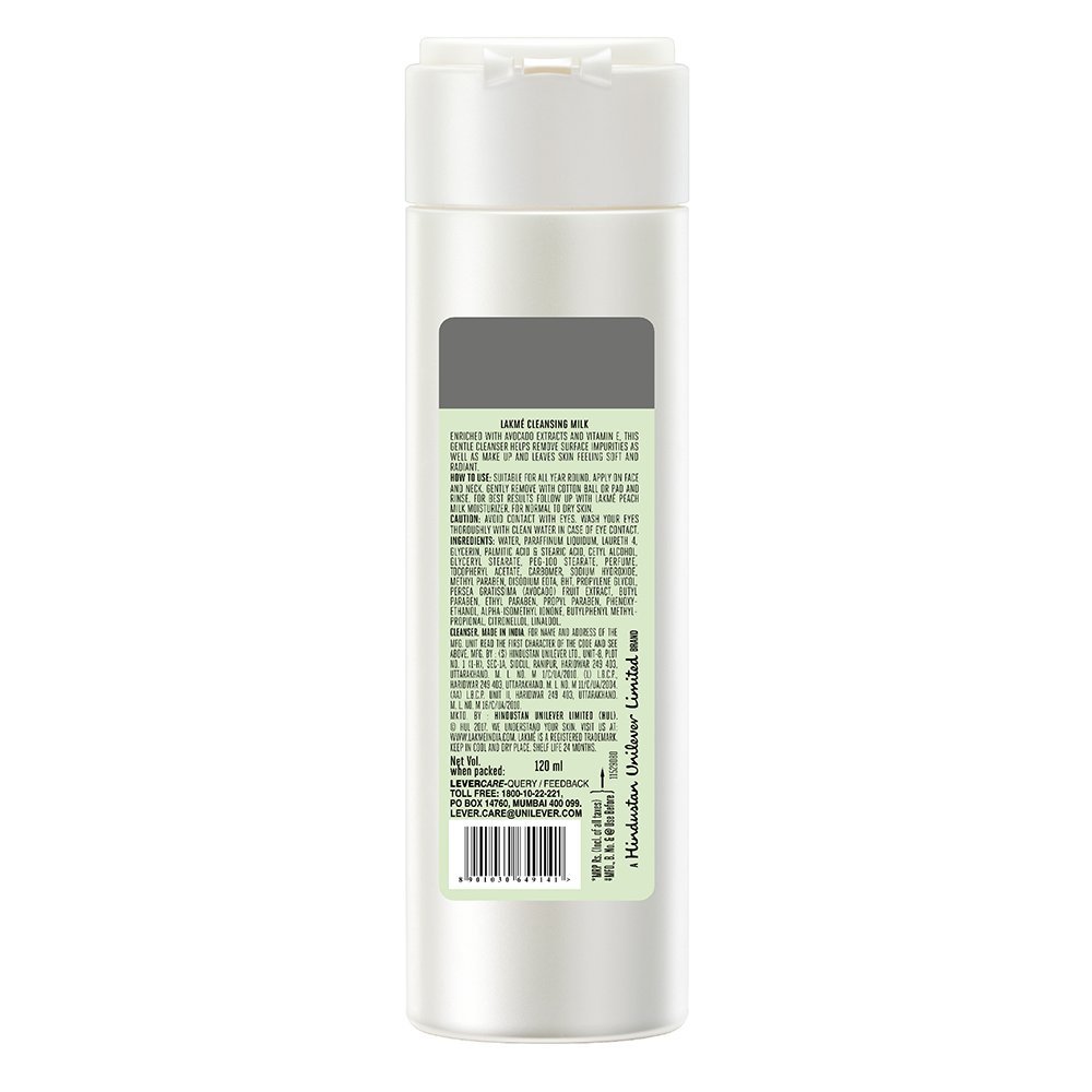 Lakme Gentle & Soft Deep Pore Cleanser 120 ml thumbnail