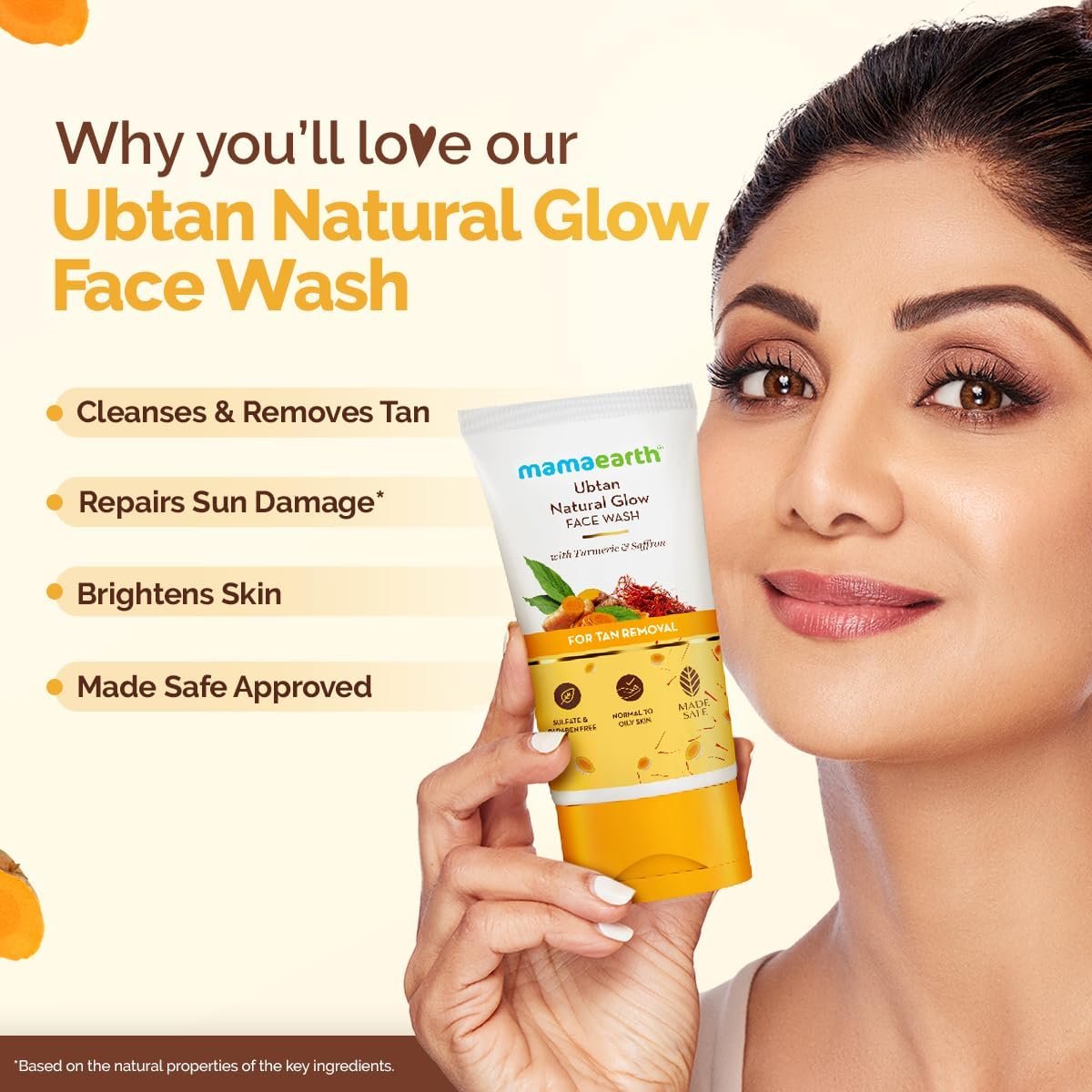 Mamaearth Ubtan Face Wash / 100 ml thumbnail
