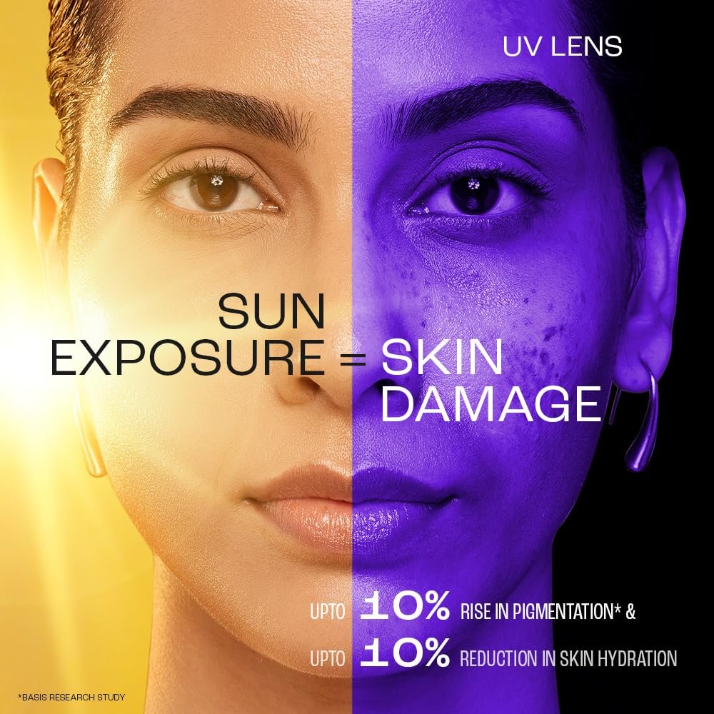 Lakmē 5% Niacinamide & VIT C water-light Sunscreen gel SPF 50 Pa++++ 50g thumbnail