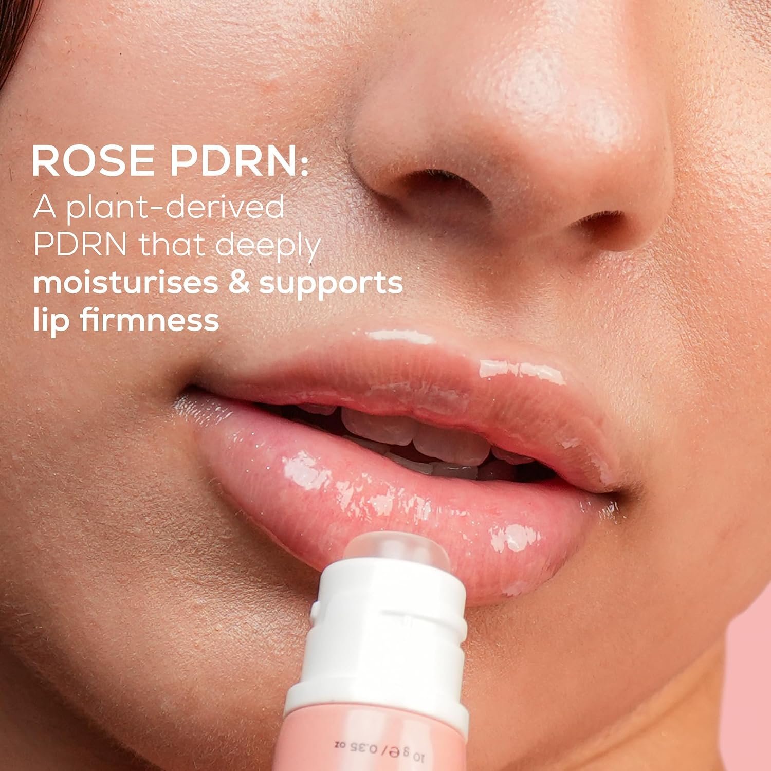RENEE Pink Therapy PDRN Overnight Lip Repairing & Moisturising Lip Balm For Dry, Chapped Lips | Glossy Finish, Revives Lip Barrier & Improves Elasticity | 10g thumbnail