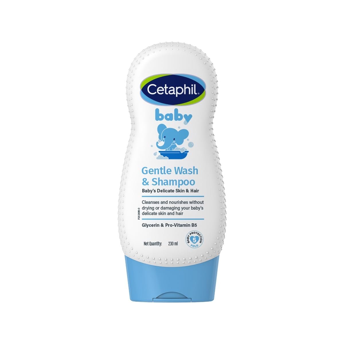 Cetaphil Baby Shampoo and Wash, 230 ml