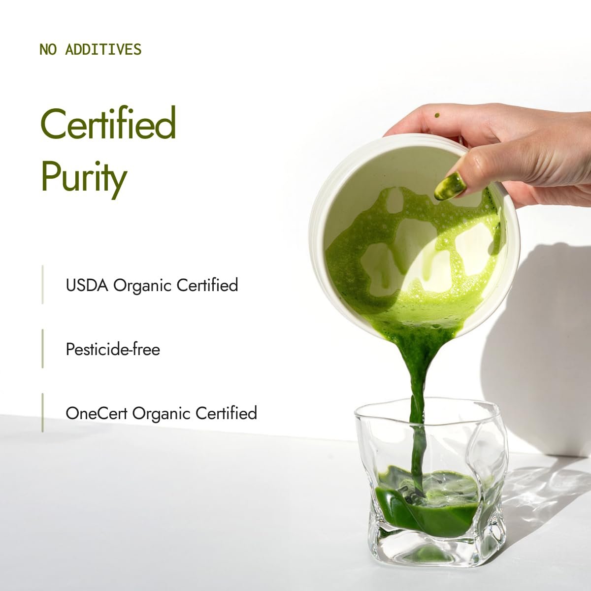Kapiva Certified Organic Moringa Powder 200g | From Pure Drumstick Leaves | Gives Natural Energy & Nutrients thumbnail