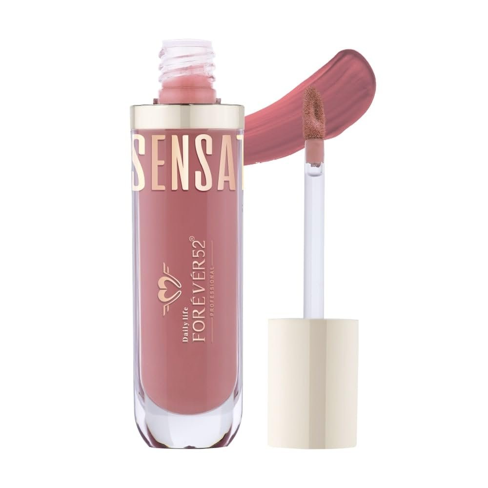 Daily Life Forever52 Sensational Lip | Matte Liquid Lipstick -Sand Nude - 001 thumbnail