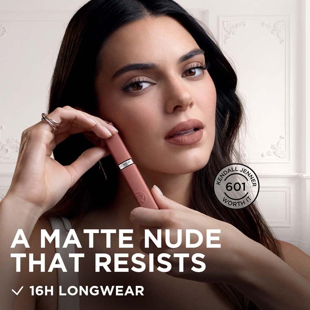 L'Oreal Paris Infallible Matte Resistance Liquid Lipstick - Nude 635, 5ml thumbnail