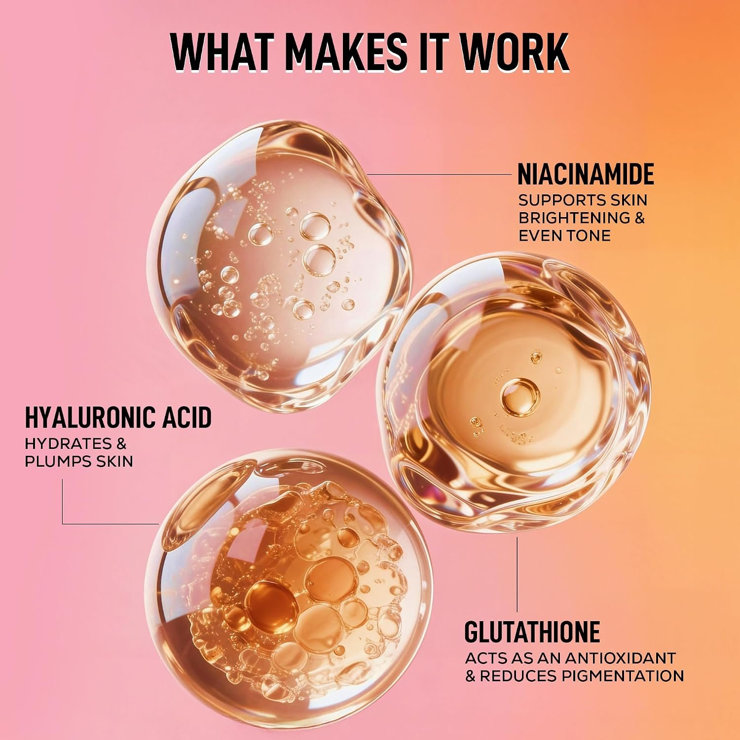 RENEE Everyday Face Bright Brightening Sunscreen SPF 50 PA+++ | In-Vivo Tested | With Niacinamide, Hyaluronic Acid & Glutathione | Broad Spectrum UVA & UVB Protection | 50ml thumbnail