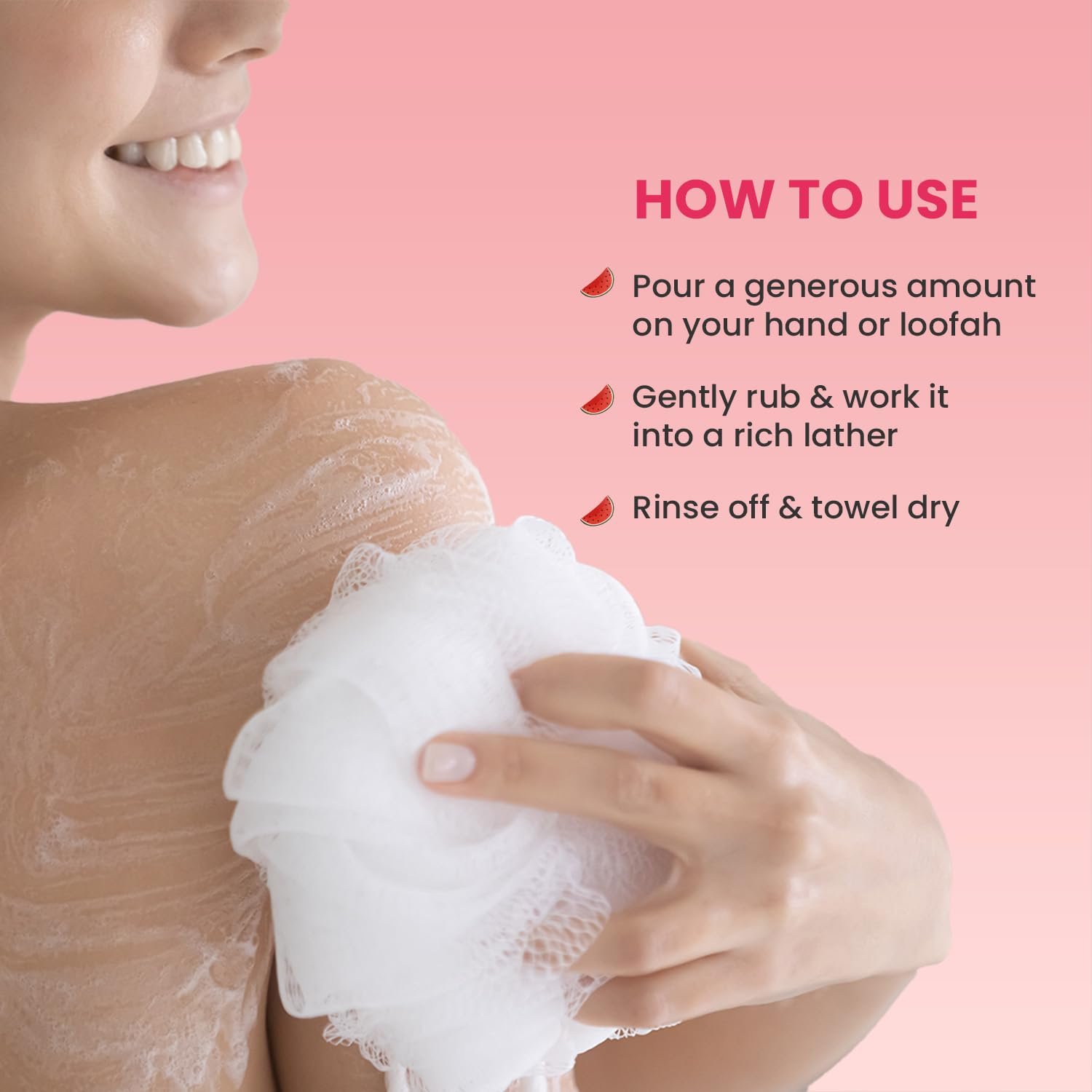 Dot & Key Watermelon + Glycolic Fresh & Cool Shower Gel For Glowing Skin | For All Skin Types | Hydrates Skin & Gently Exfoliates | Non Drying | 250 ml thumbnail