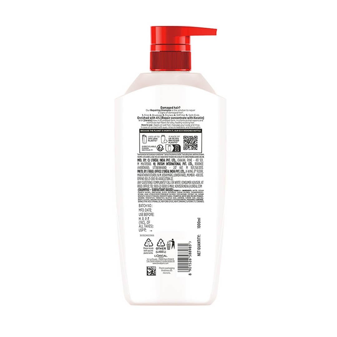 L'Oréal Paris Total Repair 5 Shampoo, 800ml thumbnail