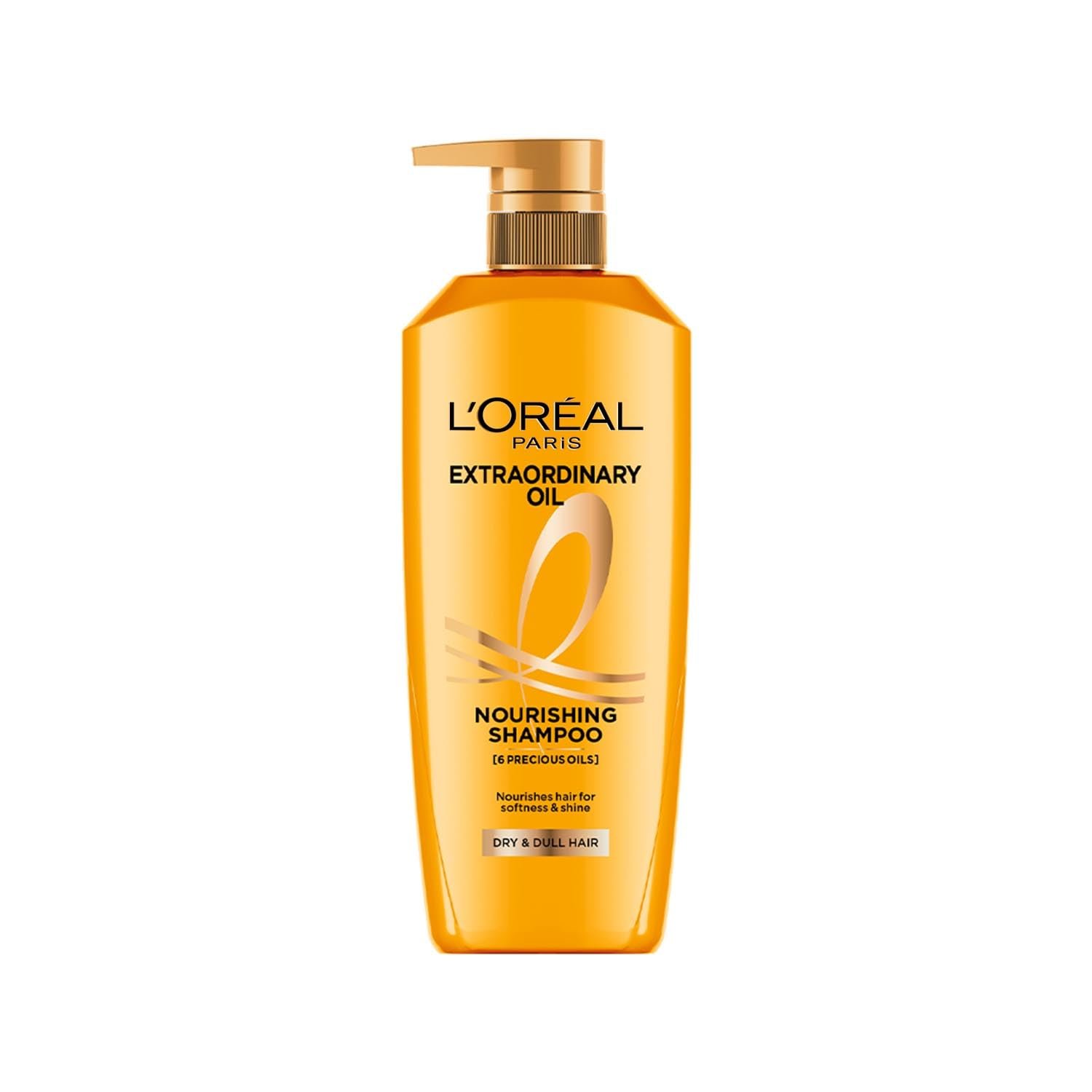 L'Oreal Paris Extraordinary Oil Nourishing Shampoo For Dry & Dull Hair, 800ml
