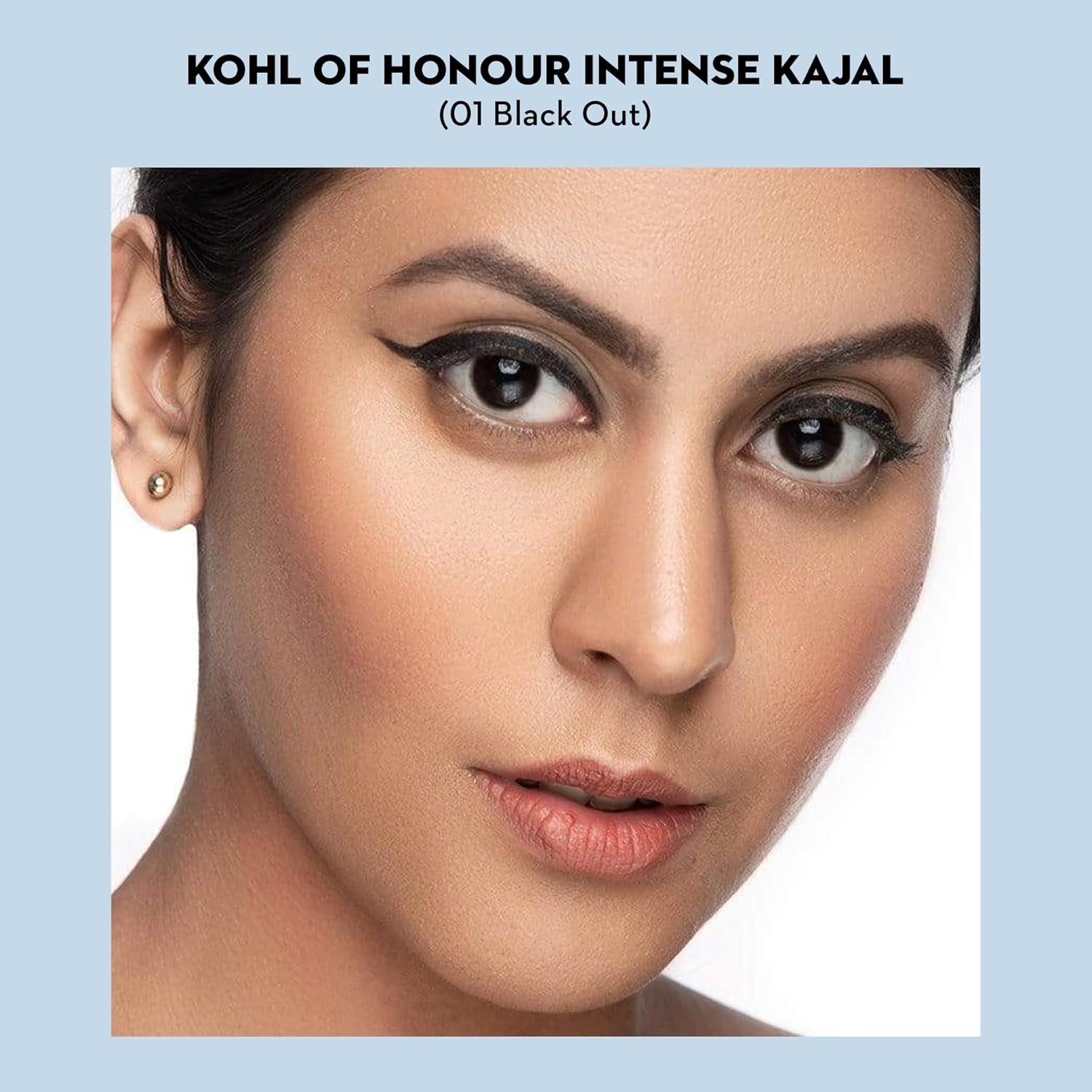 SUGAR Cosmetics Kohl Of Honour Intense Kajal Pencil for Women | Smudge Proof & Waterproof | Ophthalmologist Tested | Deep Pigmented in One Stroke | 12Hr Wear - 01 Black Out thumbnail