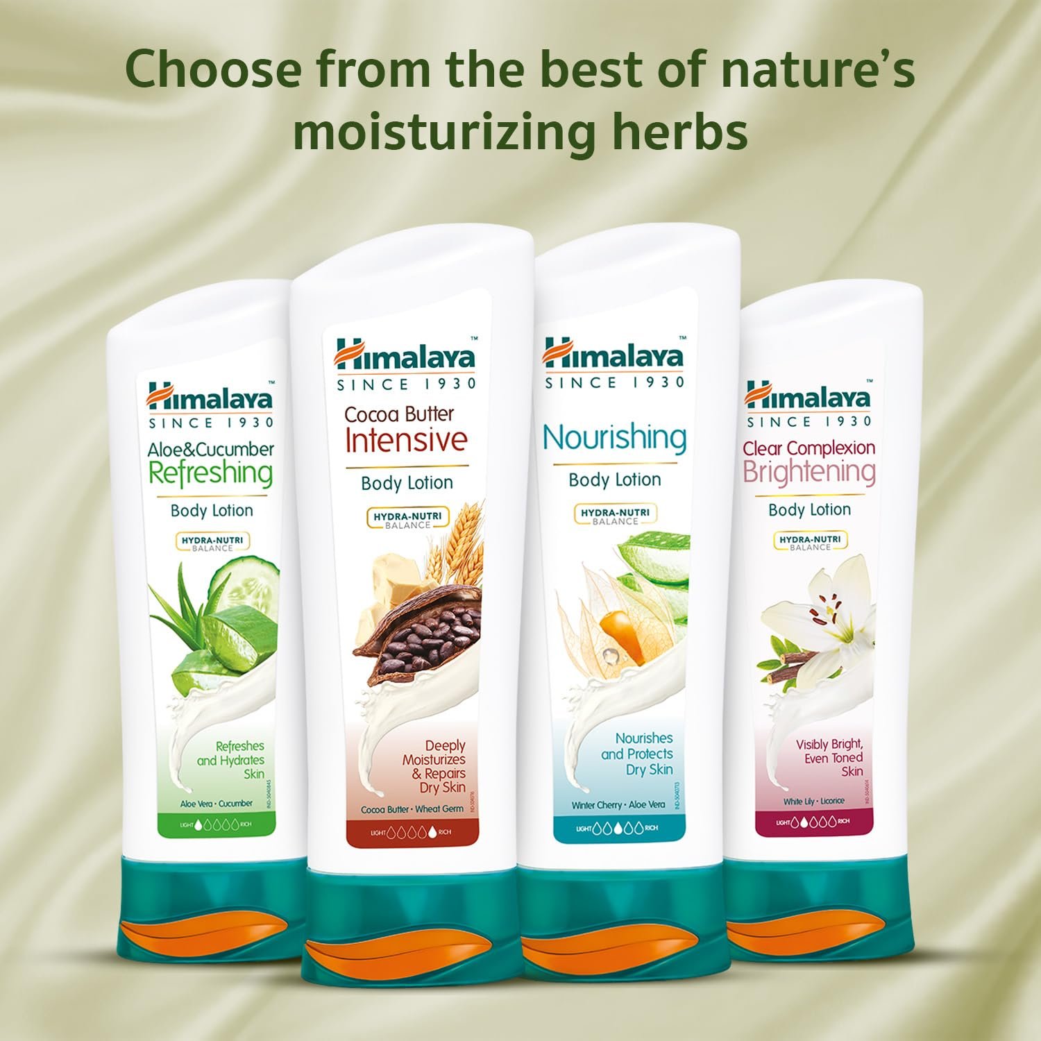 Himalaya Olive Extra Nourishing Body Lotion – 400ml | Deep Moisturization for Soft, Smooth & Nourished Skin thumbnail