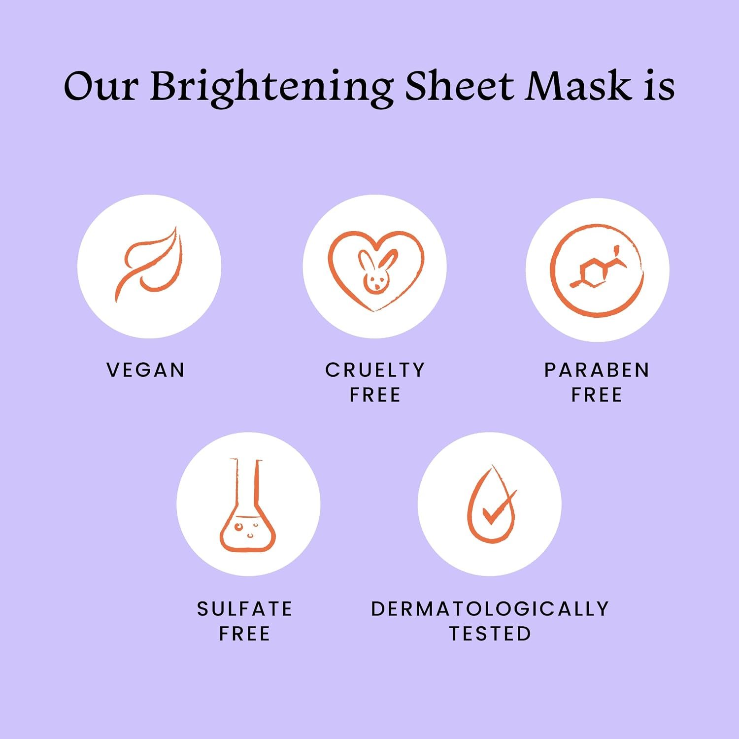Foxtale Brightening Sheet Mask with Niacinamide and Berries for Bright Skin, Men & Women, 26g thumbnail