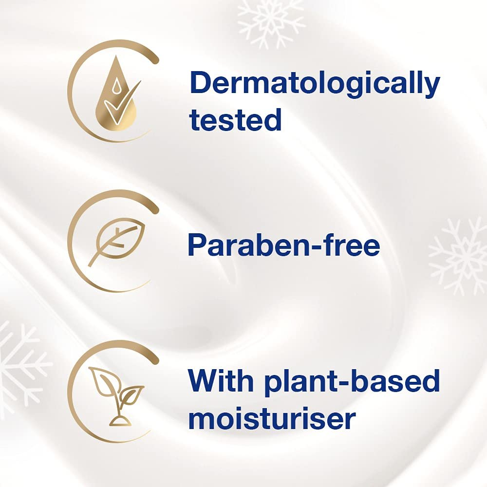 Dove Body Love Nourished Radiance Body Lotion For Very Dry Skin 48hrs Moisturisation Paraben Free with Plant Based moisturiser Soft Radiant Skin 400ml thumbnail