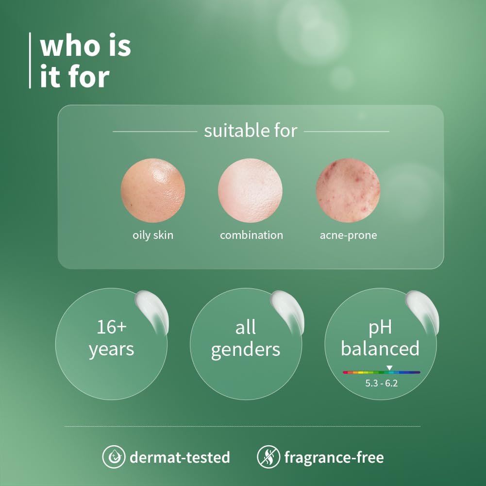 Plum Green Tea & Zinc Super-Matte Gel Sunscreen SPF 50 PA ++++  Formulated for Oily, Combination and Acne Prone Skin | Protects & Controls Oi| 50g thumbnail