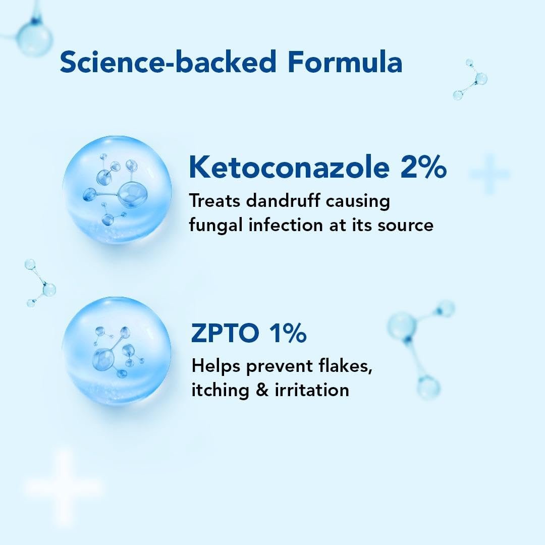 Scalpe+ Expert - Bottle of 75ml Anti Dandruff Shampoo for Men and Women with Ketoconazole and ZPTO thumbnail