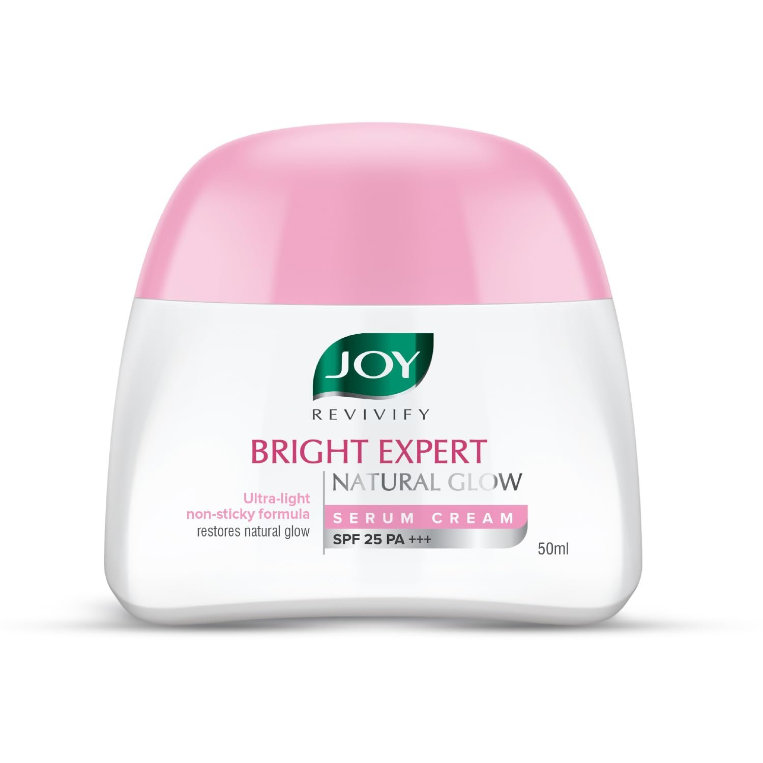 Joy Brightening Face Cream with SPF 25 PA+++ & Niacinamide - Ultra Light & Non Sticky | Summer Face Cream For Natural Glowing Skin & Sun Protection 50ml thumbnail
