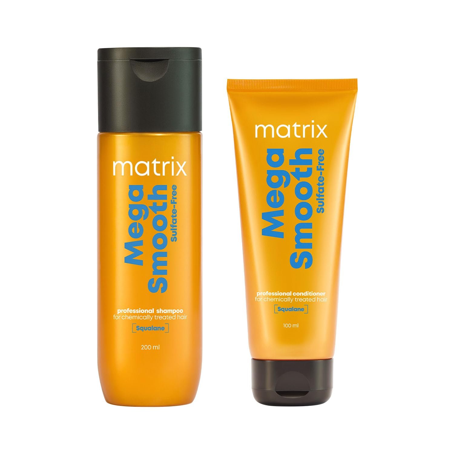 Matrix Mega Smooth Sulfate-free Shampoo and Conditioner | For Colored & Chemically Treated Hair thumbnail