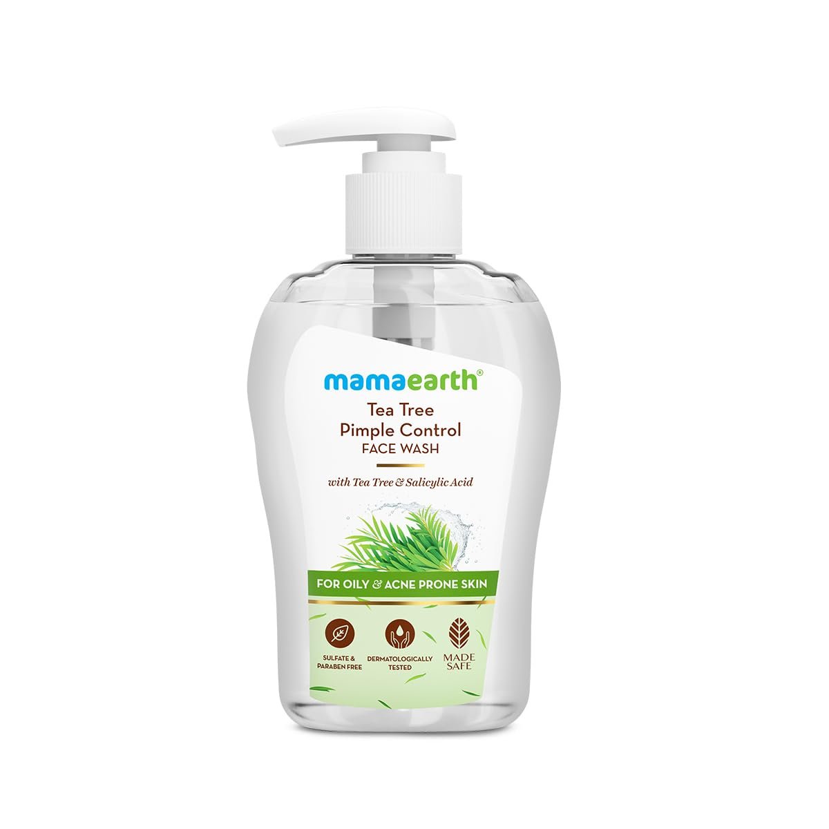 Mamaearth Tea Tree Pimple Control, Anti Acne Face Wash  250ml