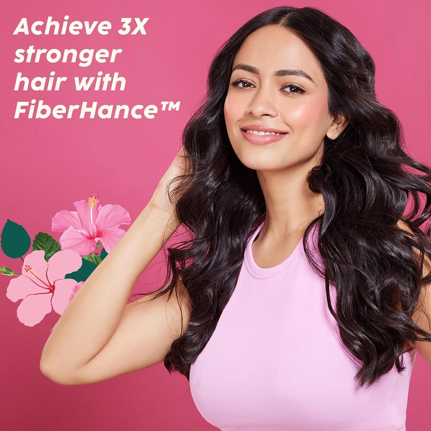PLIX - THE PLANT FIX Hibiscus Bond Repair Advanced Conditioner | Repairs Hair Molecular Structure & Reduces Breakage with FiberHance™ & TechnoHYAL Hair Complex |Nourishes Deeply | 100ml thumbnail