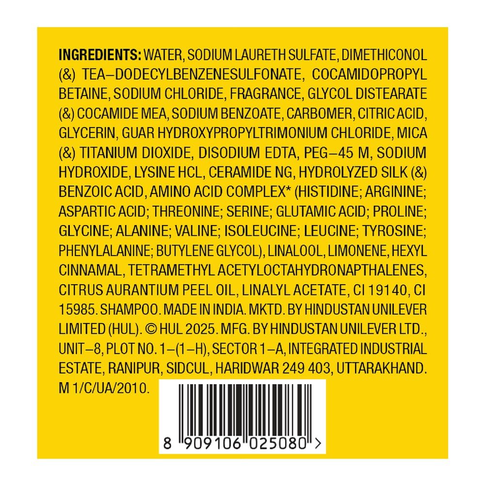 Sunsilk Flowy Silk Smooth Shampoo 350 ml thumbnail