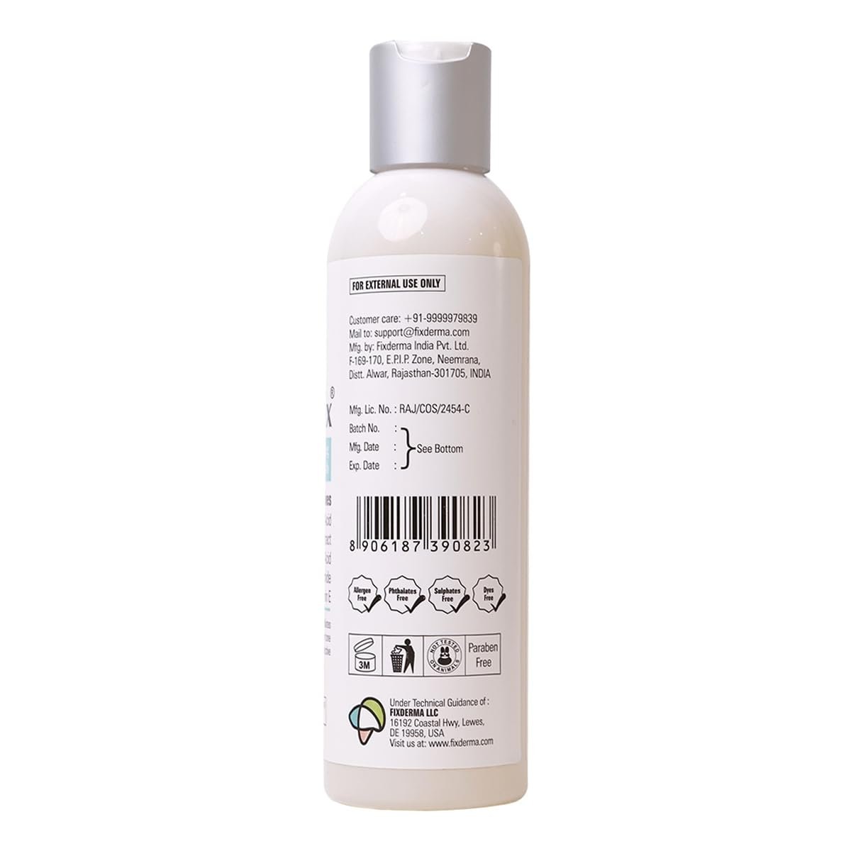 Fixderma Nigrifix Exfoliating Body Wash with 5% Actives (Lactic Acid, Glycolic Acid, Niacinamide Acid & Vitamin E) | Gentle Exfoliating Shower Gel |  Body Wash Shower Gel- 200ml thumbnail