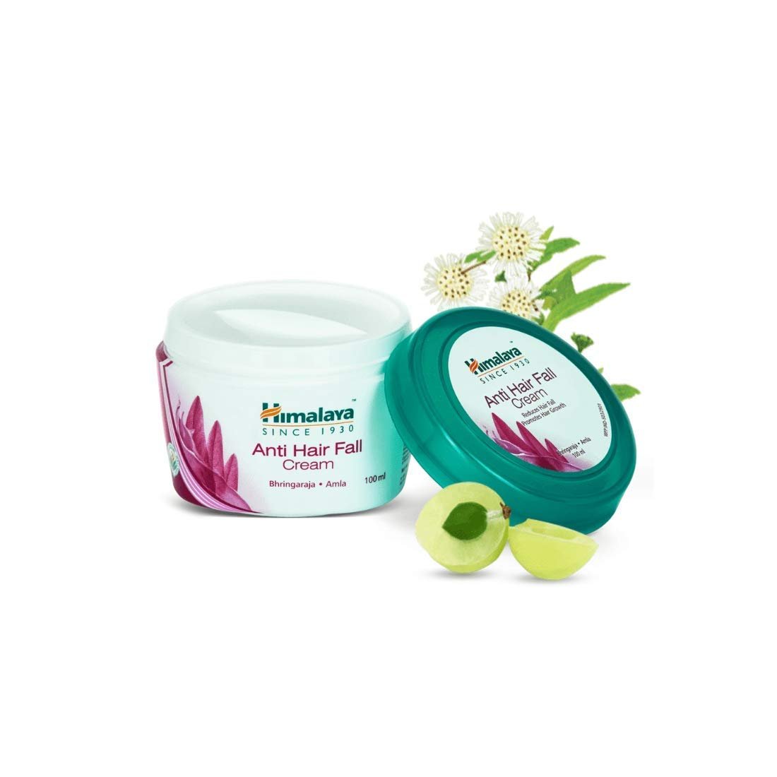 Himalaya Anti-Hair Fall Cream | Reduces Hair Fall & Improves Hair Conditioning | Non Sticky Oil Replacement Hair Cream | With Bhringraja & Amla | For Women & Men | 100ml thumbnail