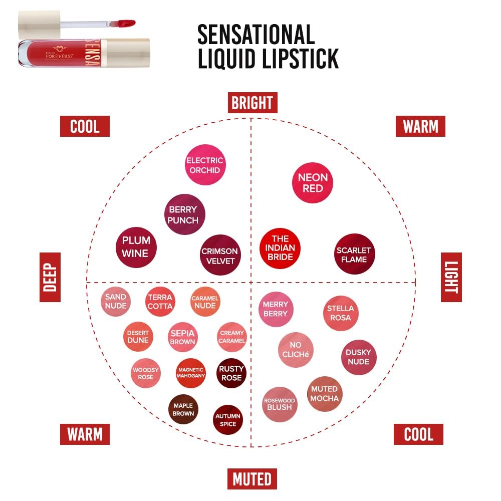 Daily Life Forever52 Sensational Lip | Matte Liquid Lipstick -Crimson Velvet-021 thumbnail