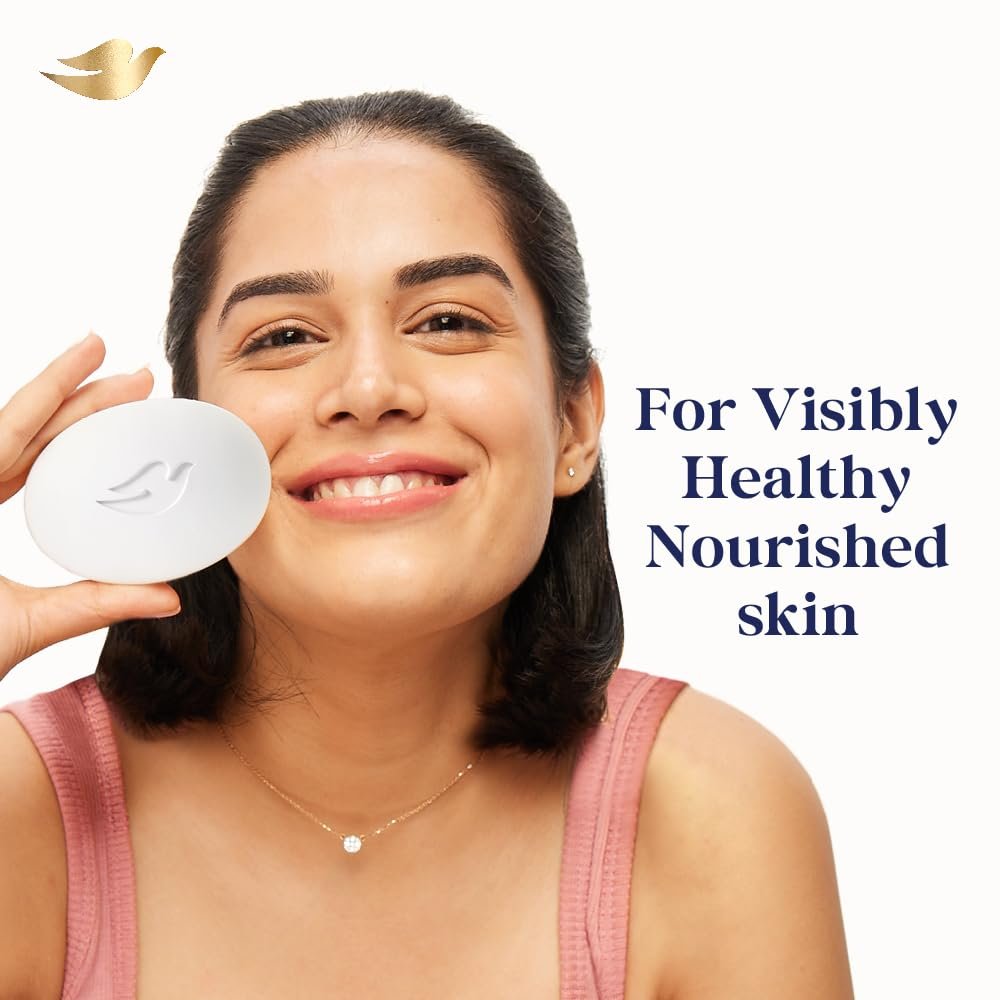 Dove Serum Bar with Nutrient Serum – 375g (125g × 3) | Deep Nourishment for Soft, Smooth & Beautifully Cared-for Skin thumbnail