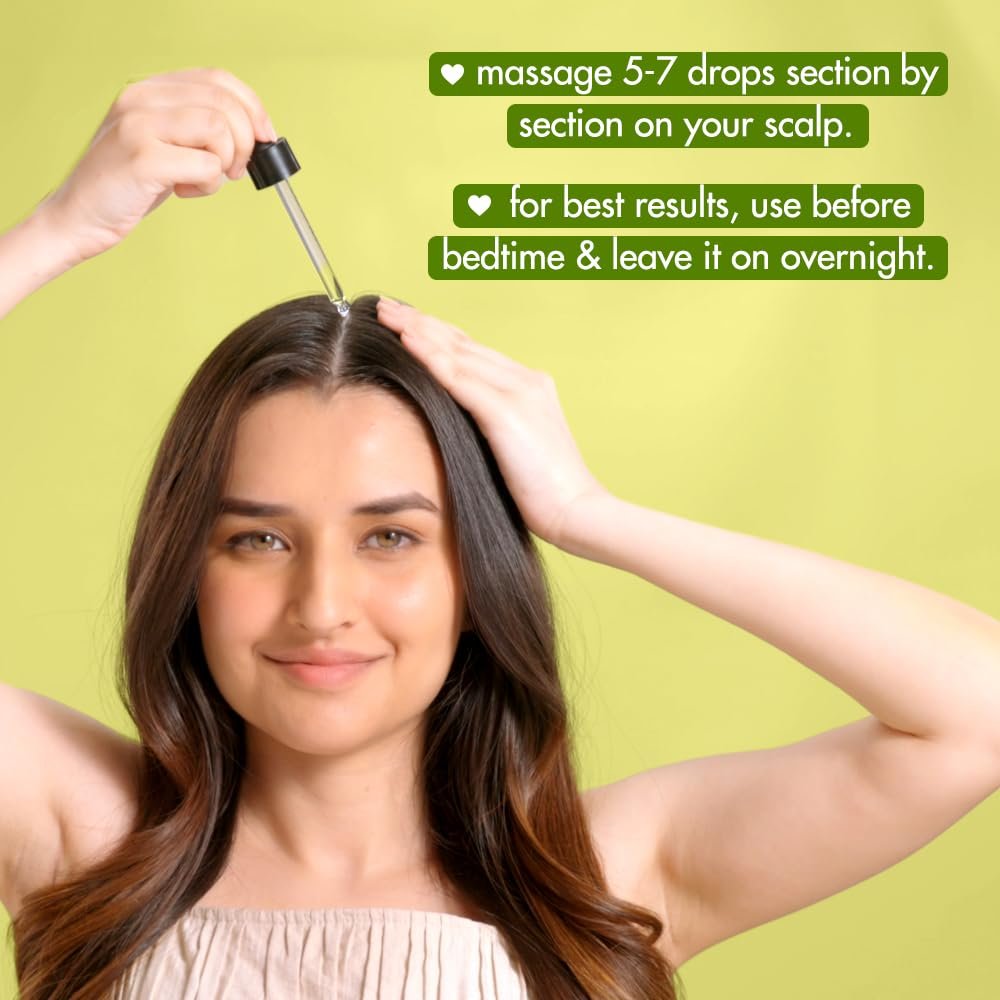 Love Beauty & Planet Onion, Rosemary & Dynagen Anti-Hairfall Scalp Serum | Targeted Scalp Care for Stronger, Fuller & Healthy-Looking Hair | Paraben-Free Formula | 50ml thumbnail
