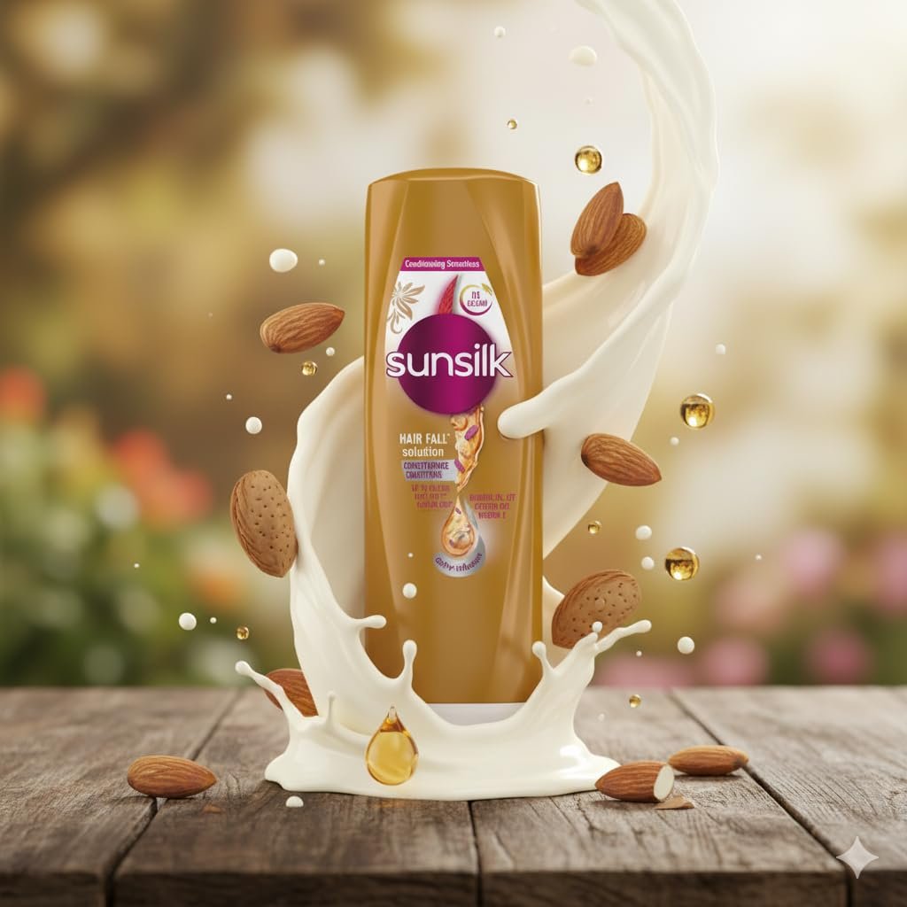 Sunsilk Hair Fall Solution Conditioning Smoothies Conditioner 300ml thumbnail