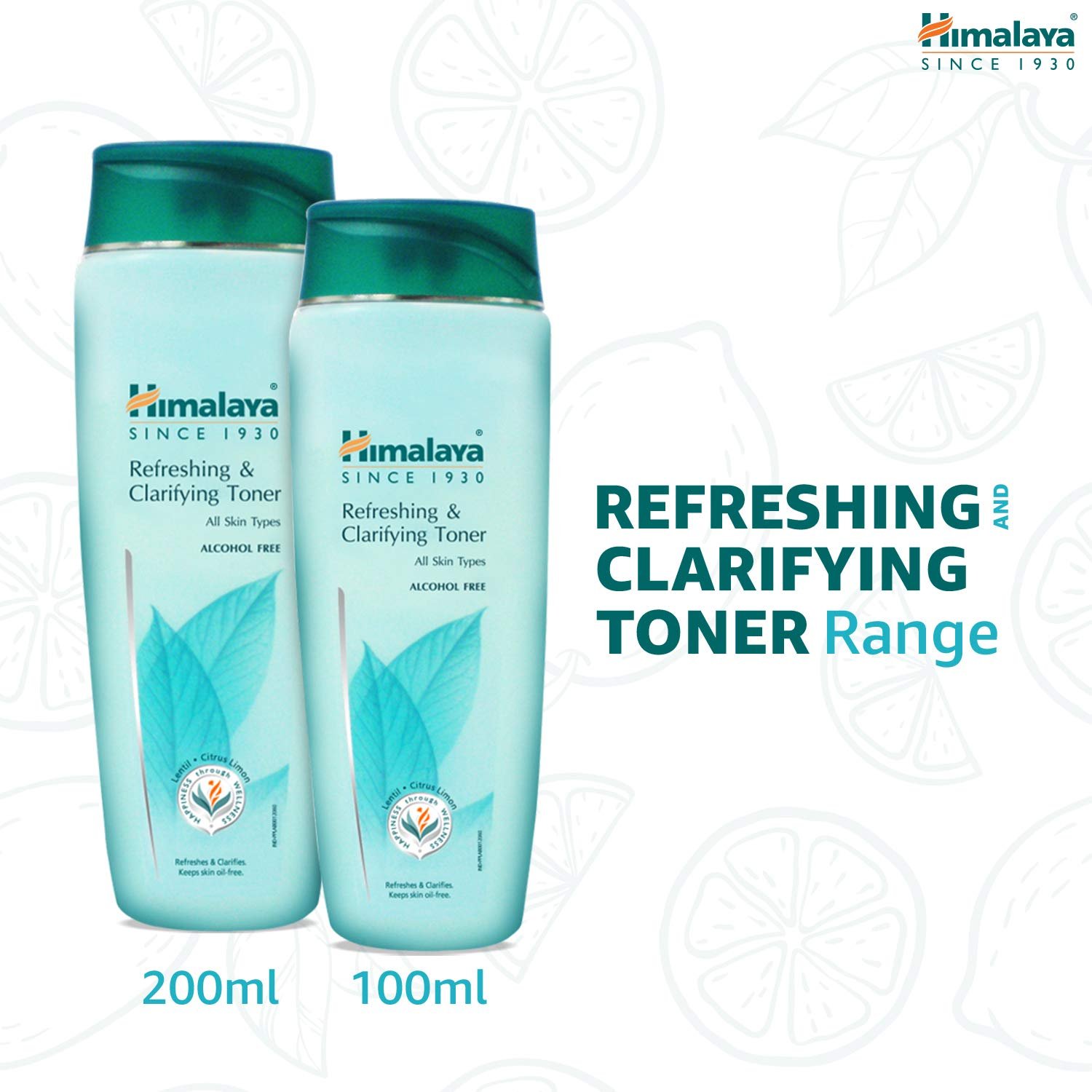Himalaya Refreshing and Clarifying Toner liquid with Citrus Limon, Lentil and Boerhavia Root, 100ml thumbnail