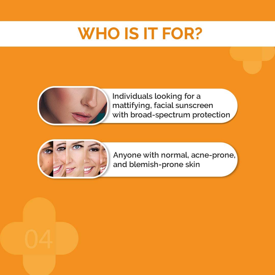 The Derma Co Ultra Matte Sunscreen Gel with SPF 60|Prevents Sun Damage|For all skin type, 50 g thumbnail