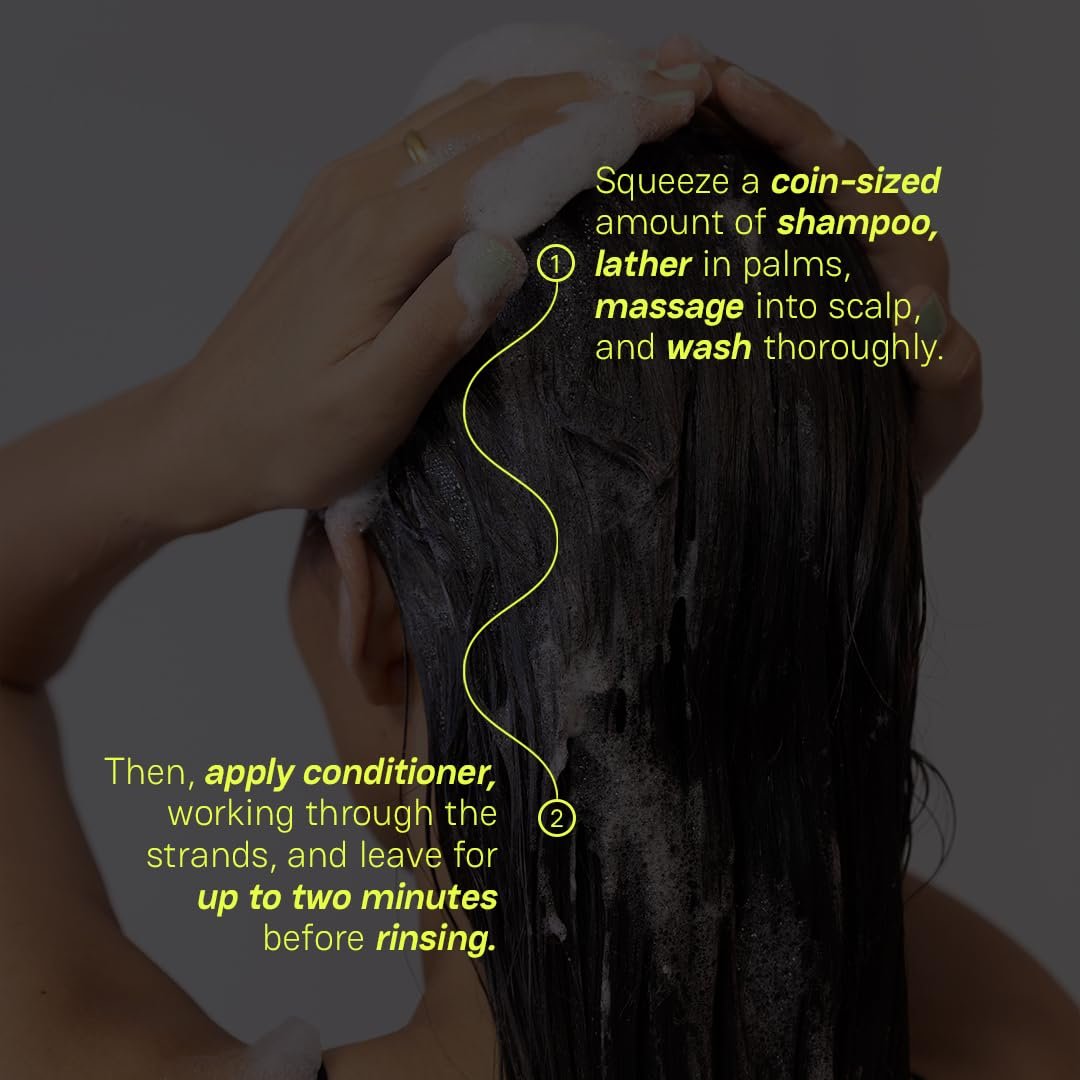 Moxie Beauty Shampoo Conditioner Travel Combo Stronger Hair 50ml + 50ml 1.5x stronger hair | Paraben & sulfate free | Gentle cleansing shampoo + ultra hydrating conditioner thumbnail