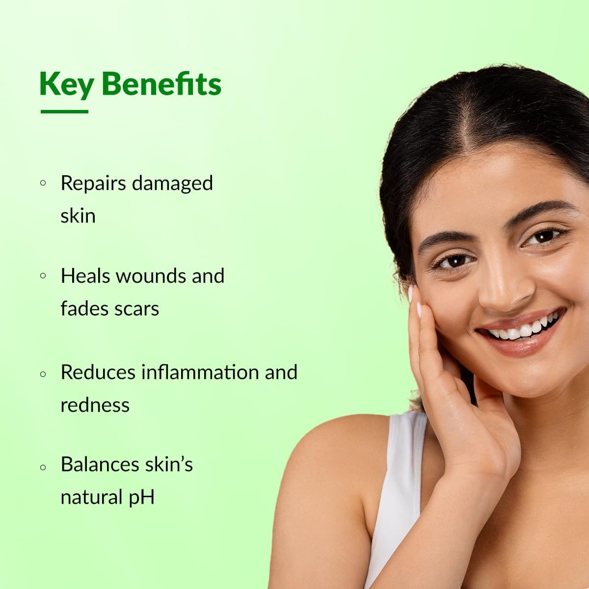 Fixderma Cleovera Cica Cream for Face with Gotu Kola, Aloevera, Vitamin A & E | Damage Skin Repair Face Cream | Suitable for Sensitive, Dry & Damaged Skin - 50g thumbnail