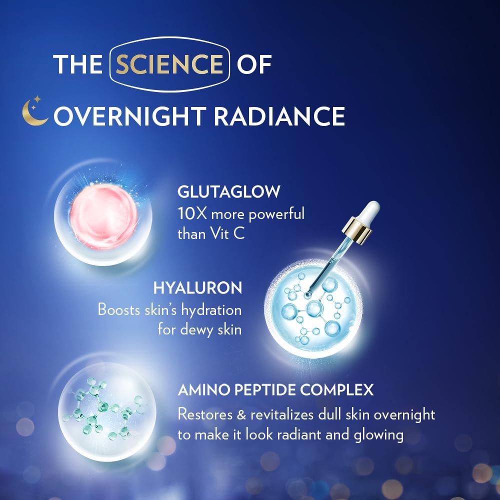 Vaseline Gluta-Hya Overnight Radiance, Serum-In-Lotion, Boosted With Amino Peptide, 200ml thumbnail