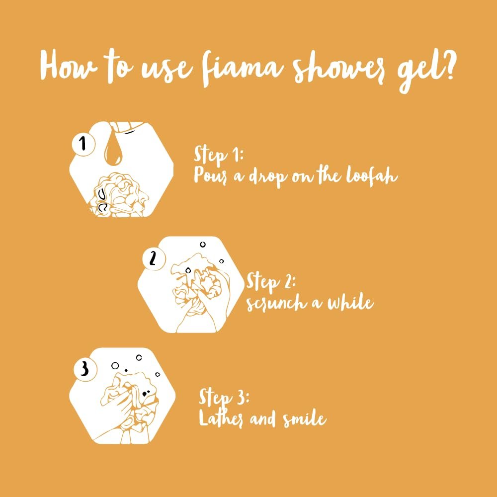 Fiama Body Wash Shower Gel Golden Sandalwood Oil and Patchouli, 250ml, Body Wash for Women & Men with Skin Conditioners for Soft and Luxurious Skin, Suitable for All Skin Types thumbnail