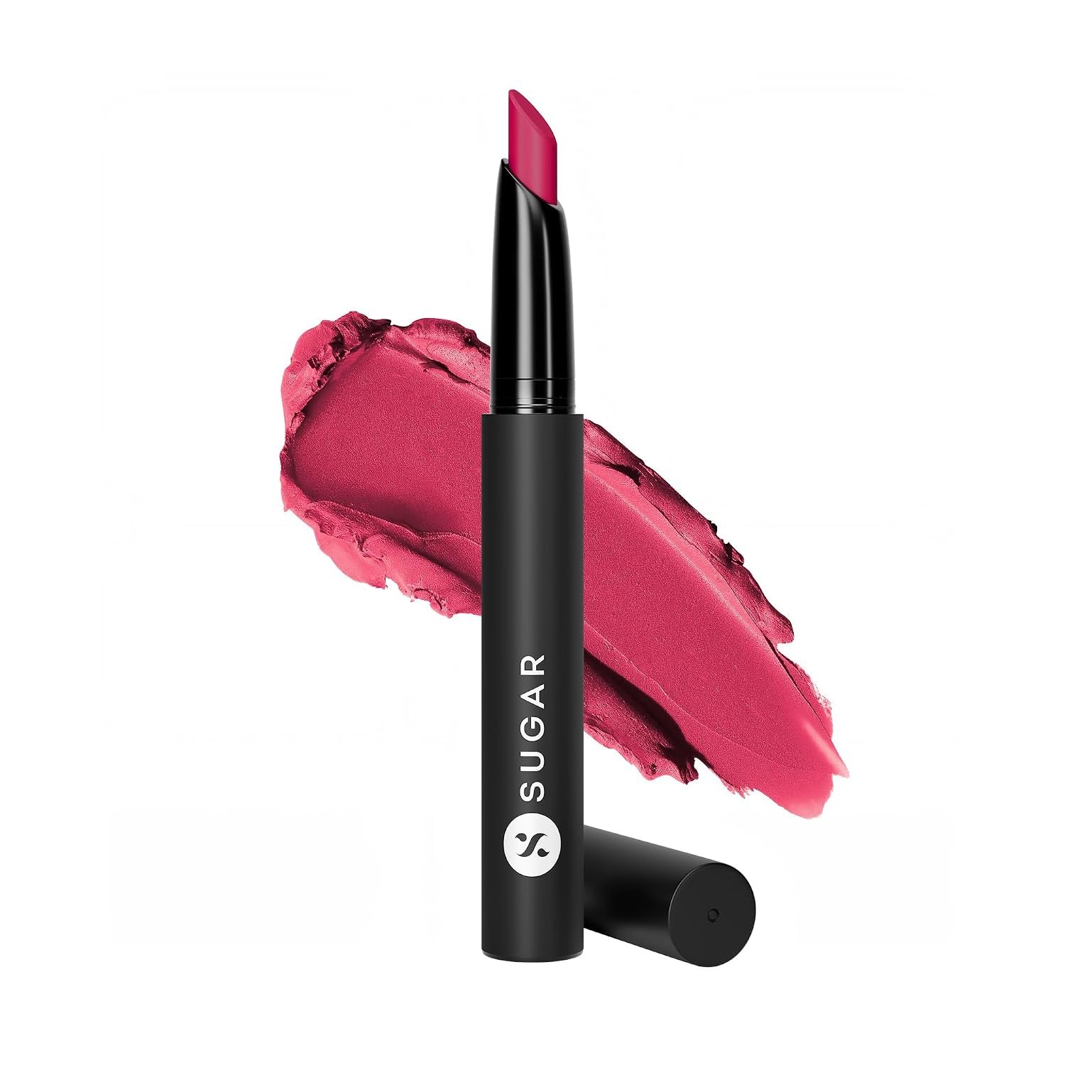 SUGAR Cosmetics Matte Attack Lipstick for Women | Transferproof & Smudgeproof | Lasts upto 12hrs | Enriched With Jojoba Oil | 2gm - Bold Play thumbnail