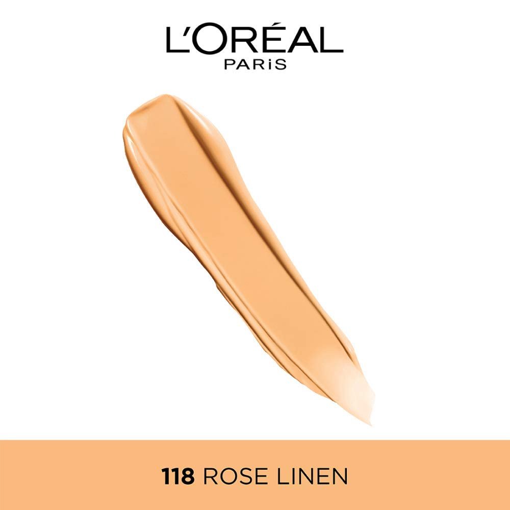 L Oréal Paris Infallible 24 H Matte Cover Liquid Foundation - 118 Rose Linen, 35Ml, Full. thumbnail