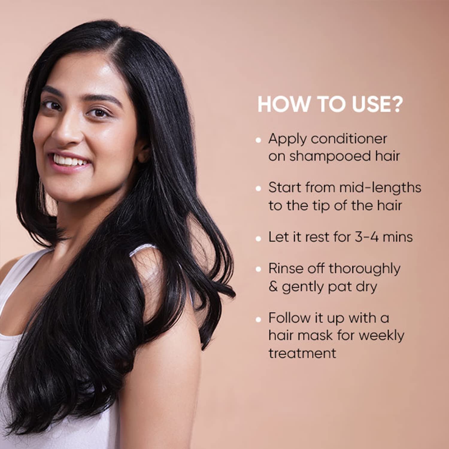 Dot & Key Moringa & Argan Oil Fizz Control Smoothening Hair Conditioner | Fall Control for Dry Hair | Sulphate Free | Strong & Smooth | For Women & Men | 120 Millilitre thumbnail