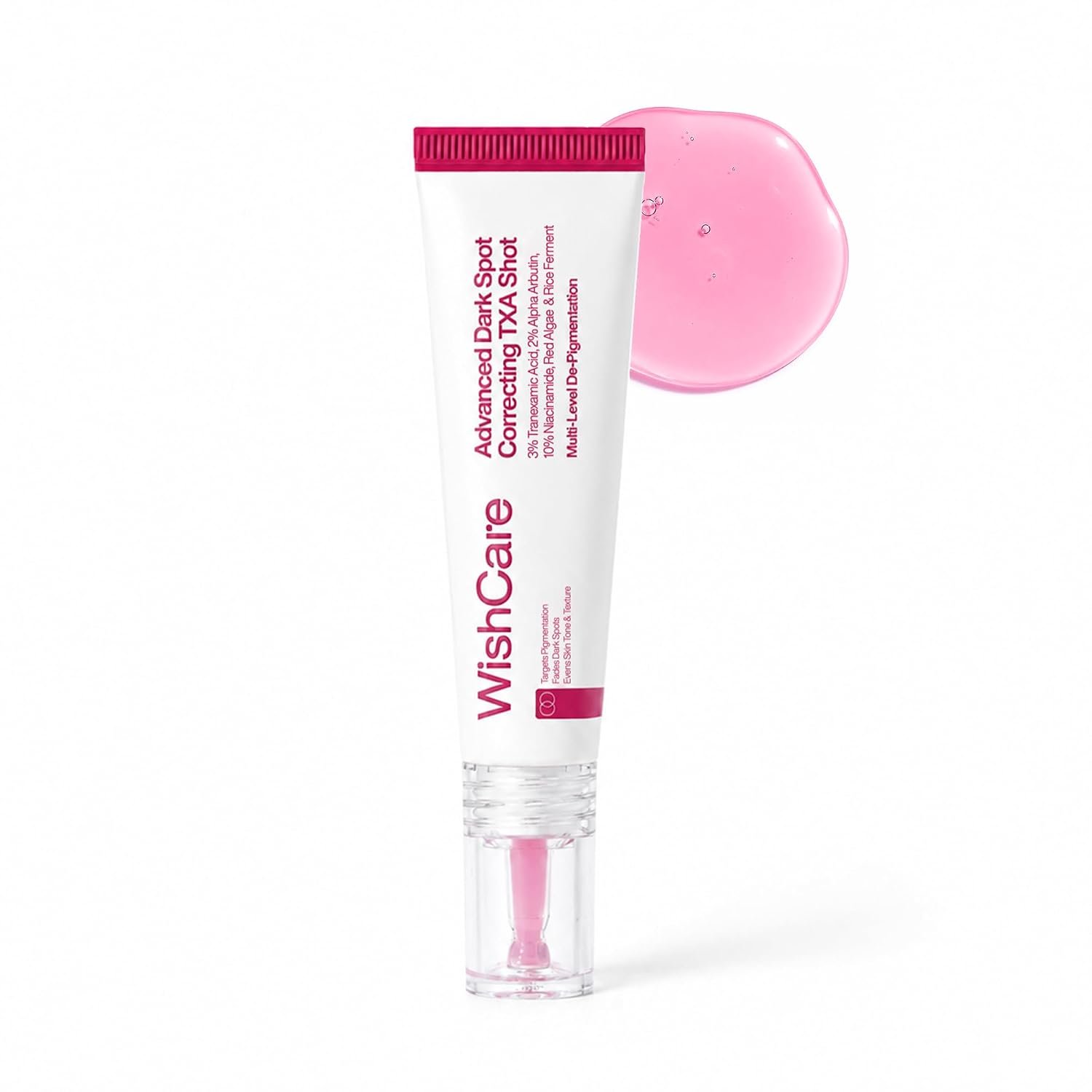 WishCare Advanced Dark Spot Correcting Serum - Niacinamide TXA Shot | 10% Niacinamide Face Serum For Pigmentation and Dark Spot | With 2% Alpha Arbutin & TXA for Glowing Skin | 10ml