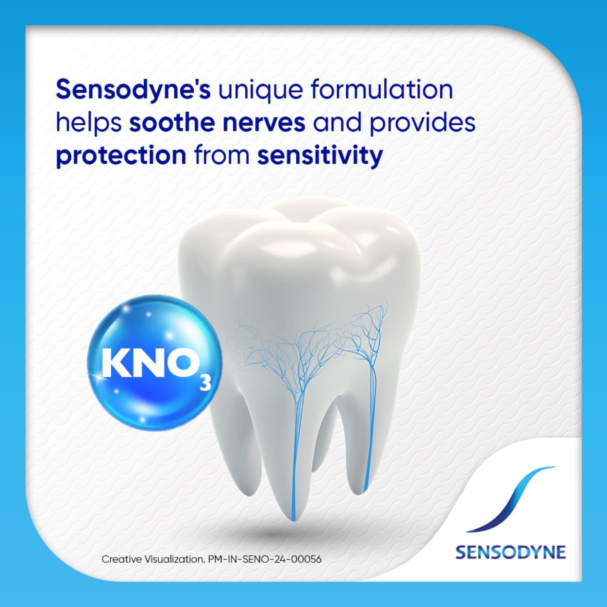 Sensodyne Toothpaste Fresh Mint | Daily Sensitivity Relief Tooth Paste Pack of 1 - 75gm | thumbnail