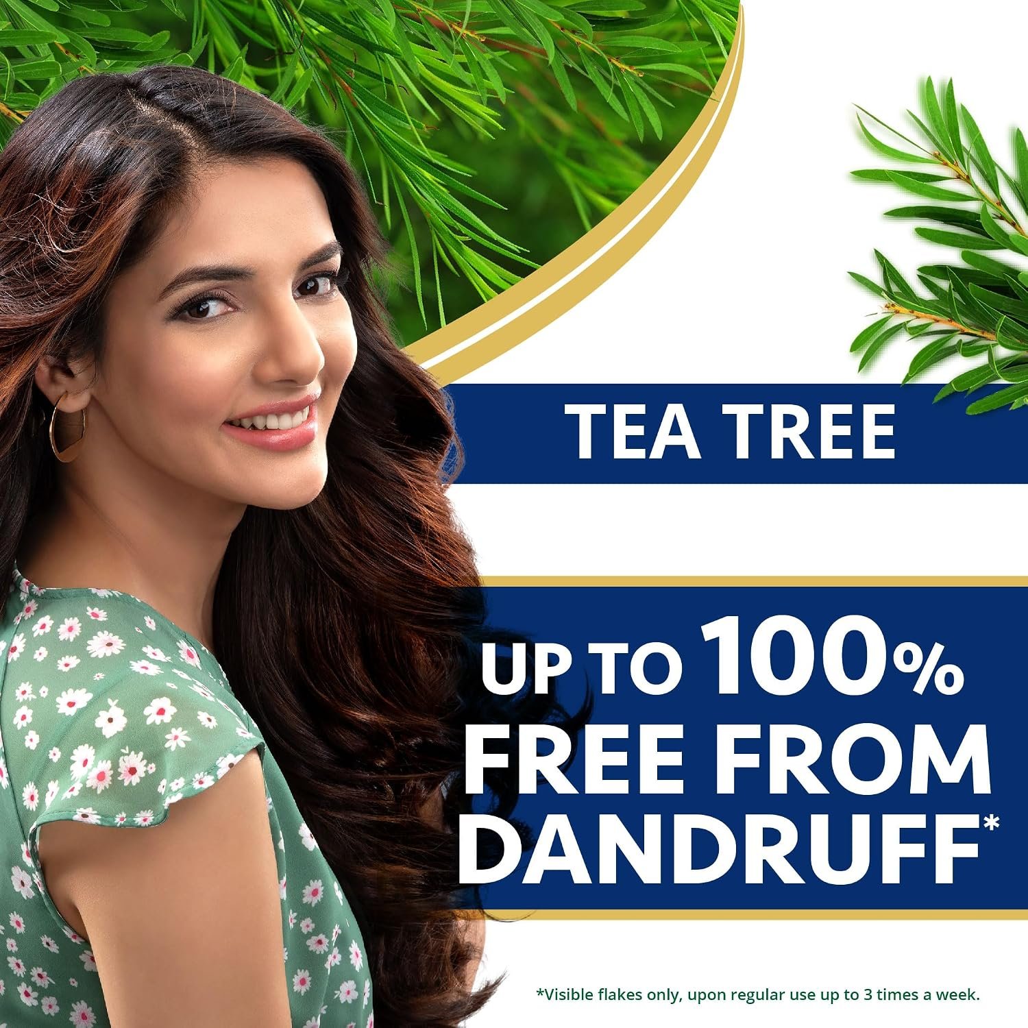 Himalaya Anti-Dandruff Tea Tree Shampoo 340 ml | with Tea Tree oil, Aloe Vera & Natural Proteins | Up to 100% Free From Dandruff | Dermatologically Tested | Non-Drying | For Women & Men thumbnail