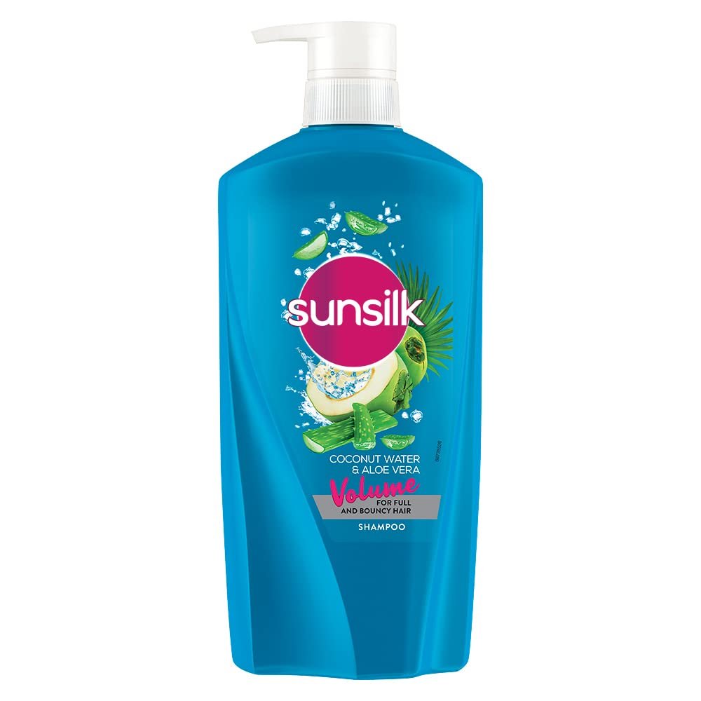 Sunsilk Coconut Water and Aloe Vera Volume Shampoo for Voluminous and Bouncy Hair 700 ml