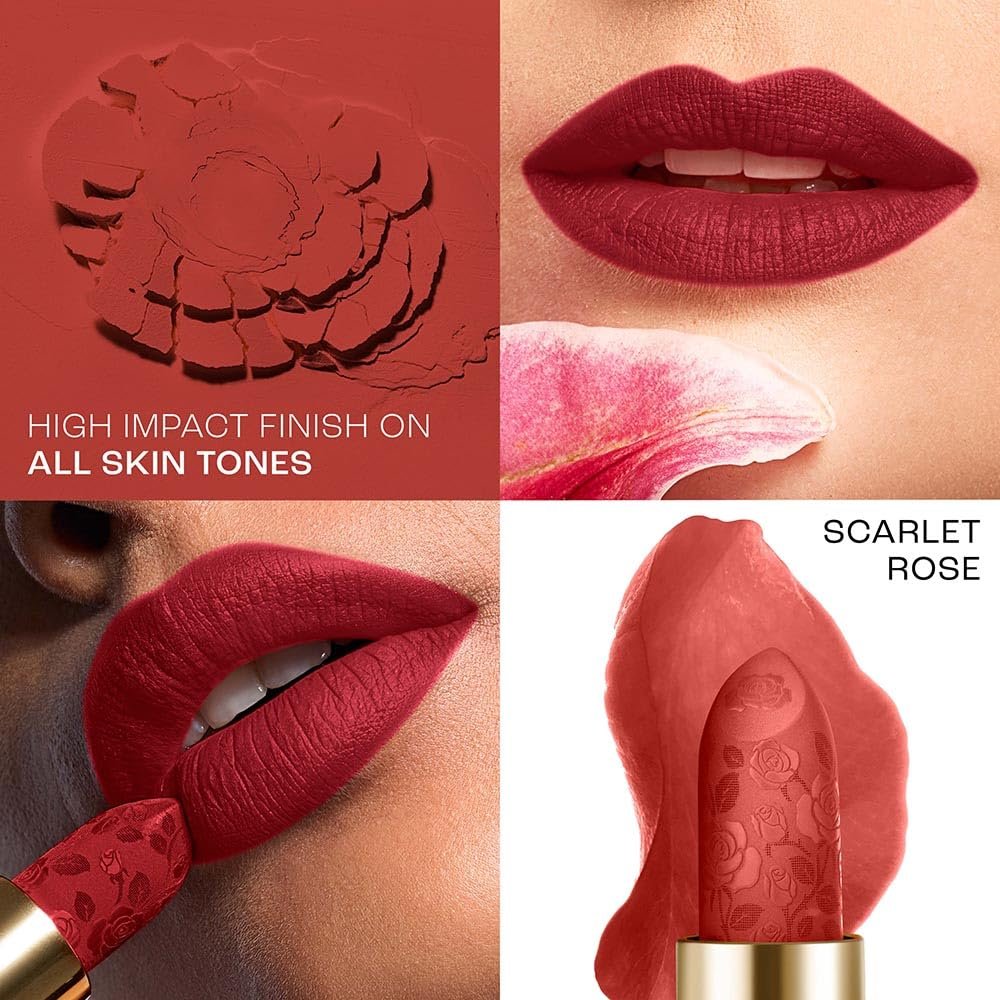 LAKMÉ Rouge Bloom Powder Matte Bullet Scarlet Rose 209-4gm thumbnail
