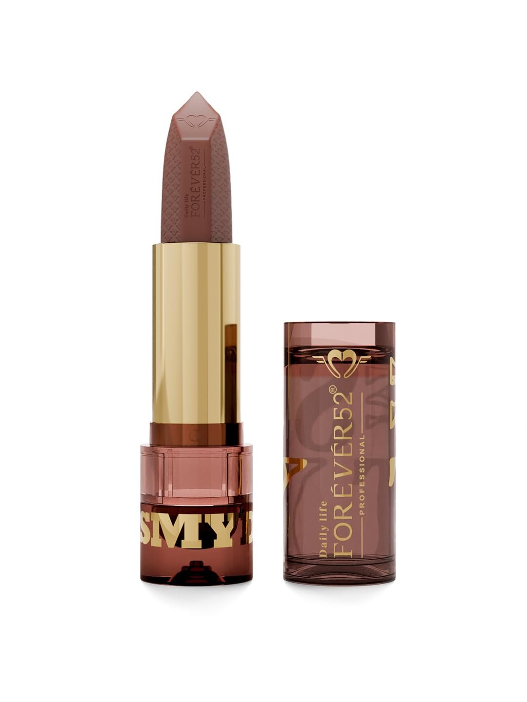 Daily Life Forever52 It's My Day Lipstick | Creamy Matte Lipstick for Bold, Long-Lasting Color | Highly Pigmented, Hydrating & Nourishing Formula (Mocha Day, 3.5g) thumbnail